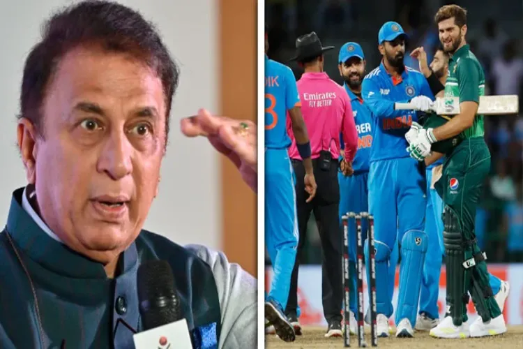 What did Sunil Gavaskar say about Asia Cup and Pakistan?
