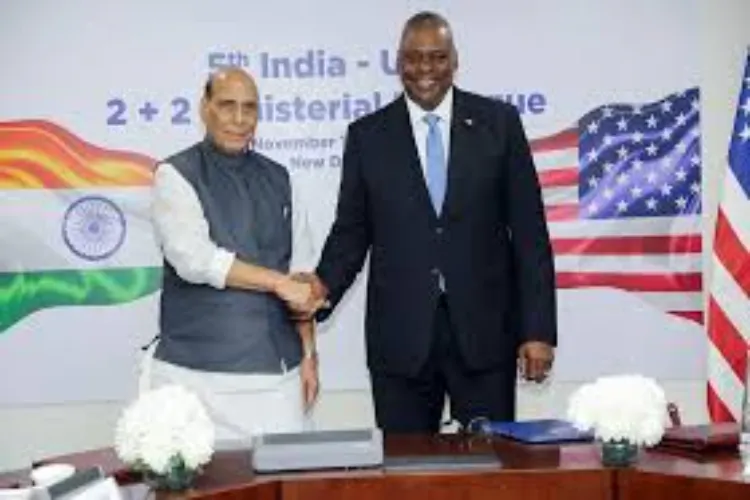 India-US Defense Officials Meeting: Discussed defense purchases, reiterated commitment to strengthen partnership