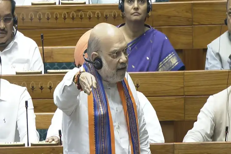 Constitution Amendment Bill sent to Joint Committee of Parliament after HM Amit Shah introduces