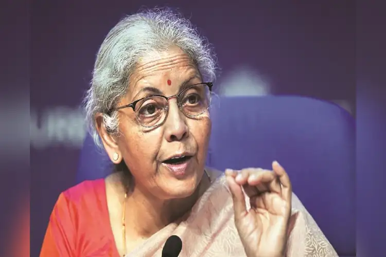 Sitharaman meets GST GoMs; explains necessity of tax reforms