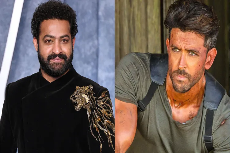 Hrithik and NTR unfollowed each other on Instagram after the film flopped