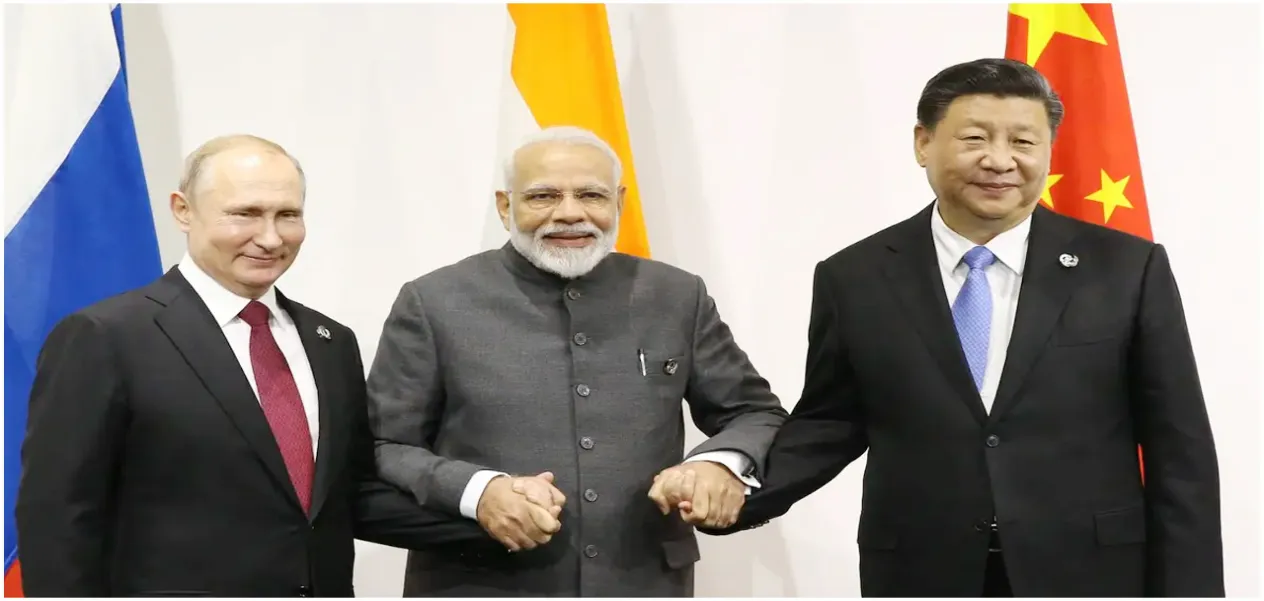 Delhi-Beijing-Moscow triangular talks will change global equations!