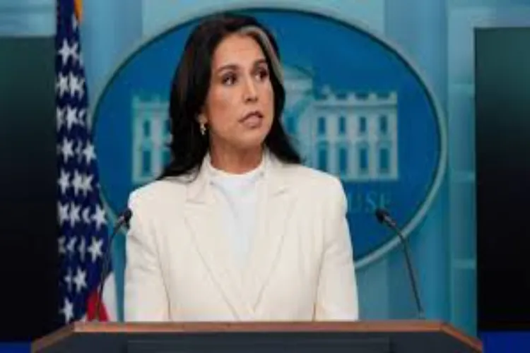 Gabbard announces massive cuts to intelligence office, budget reduced by more than $700 million