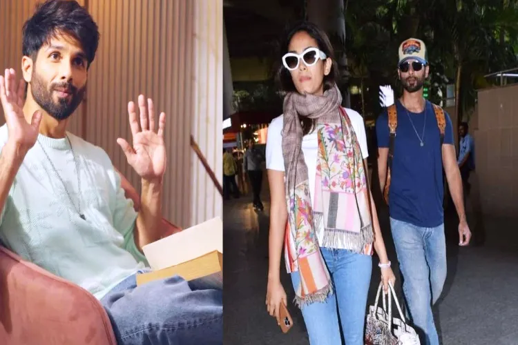 Madness to get Shahid Kapoor, star daughter created a ruckus by calling herself his wife