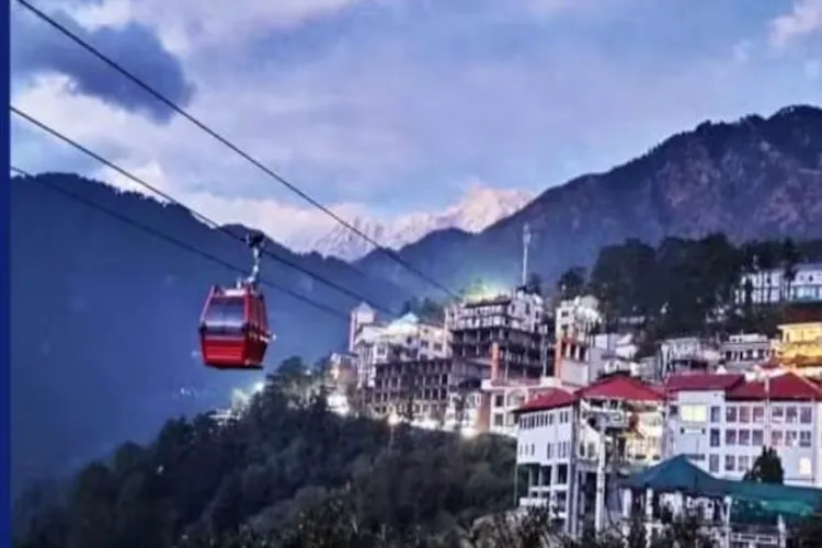 Himachal Pradesh: Dharamshala Skyway ropeway operations temporarily closed due to heavy landslide