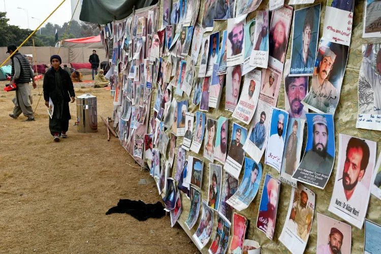 Pakistan: Protest continues for the 36th day in Islamabad against the kidnapping of Baloch leaders