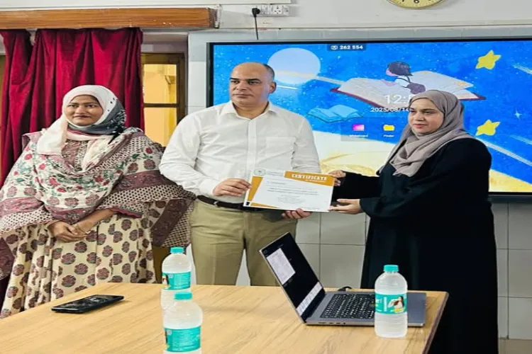 Extra-mural lecture on pharmacological research at Faculty of Unani Medicine, AMU