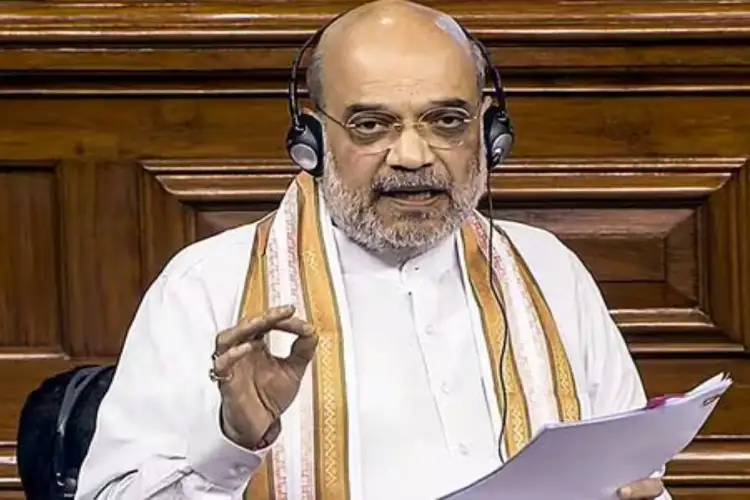 Amit Shah to move motion in Rajya Sabha to send three key bills to Joint Committee