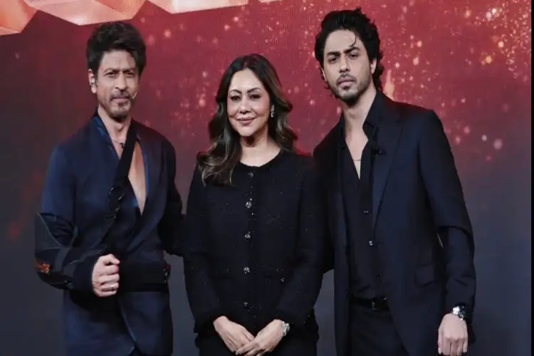 Aryan Khan admits feeling 