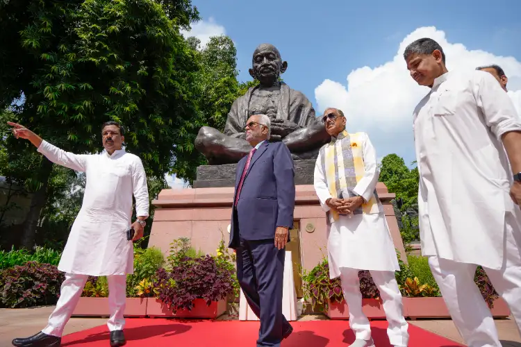 Opposition candidate Reddy files nomination for vice-president's post