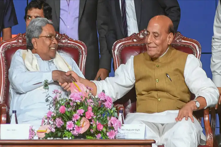 Siddaramaiah thanks Rajnath Singh for approving IAF air show at Mysuru Dasara 2025