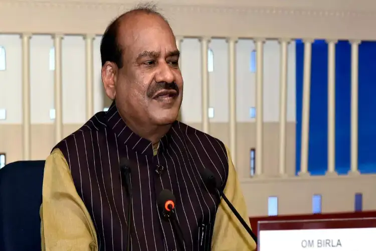 Lok Sabha adjourned sine die; Speaker Om Birla blames 