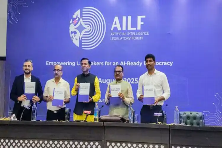 India's first AI legislators' forum launched