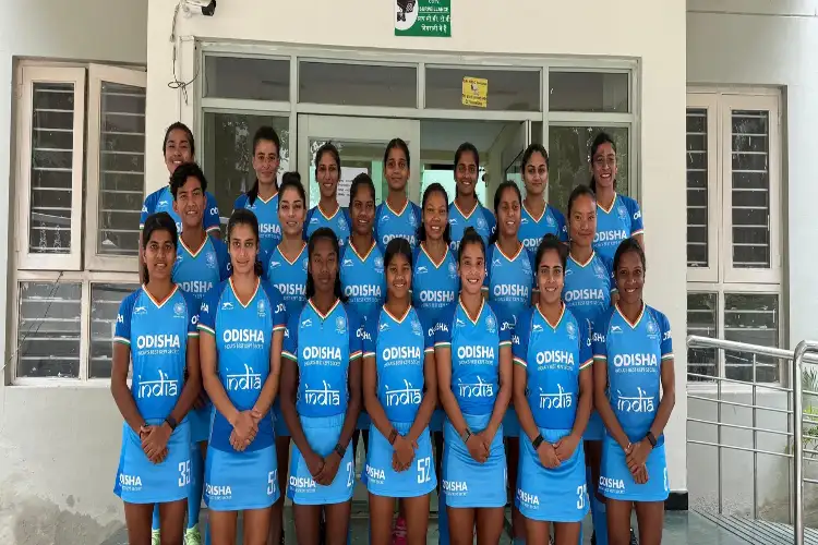 Hockey India announces India squad for Women's Asia Cup 2025