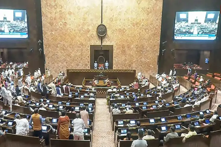 Rajya Sabha passes Online Gaming Bill amid opposition protests