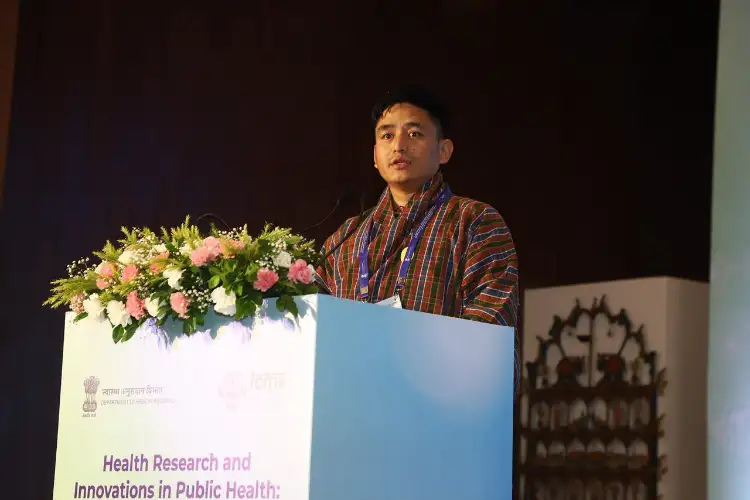 DHR-ICMR hosts international meeting on health research and innovations in public health
