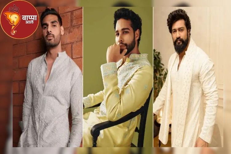 Top 5 Charming Kurtas For Men To Welcome Ganpati Bappa