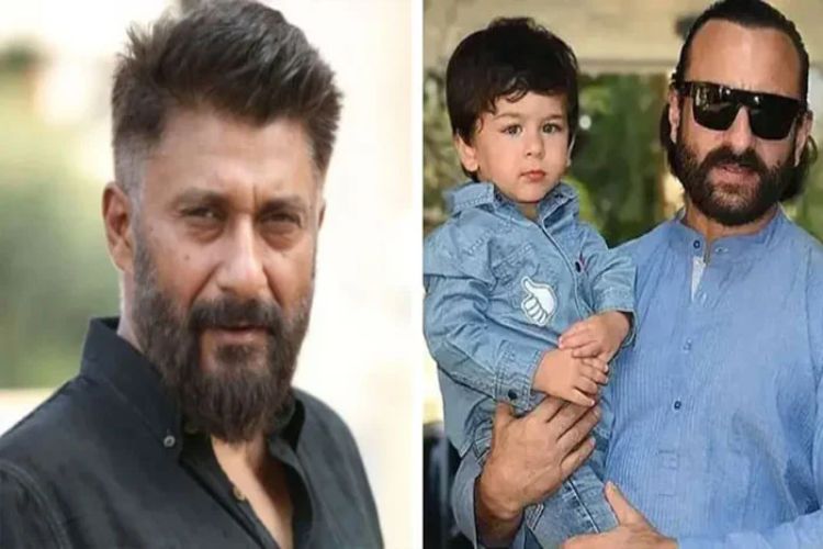 Vivek Agnihotri targeted Saif Ali Khan over the name Taimur