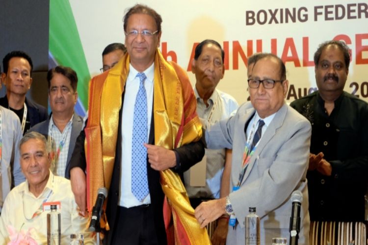Ajay Singh elected President of Indian Boxing Federation for the third consecutive time
