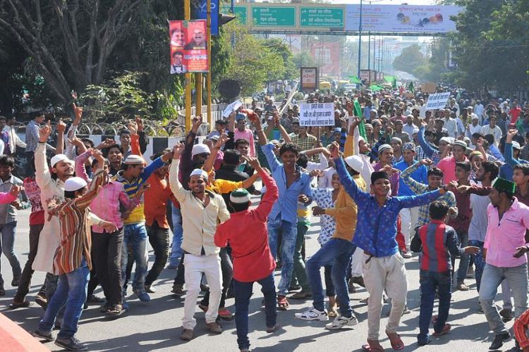 Boards with new road names installed in Muslim dominated areas of Indore were removed after protest by BJP leader