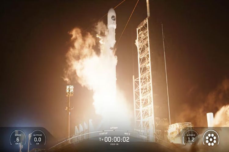 Another US military 'mini shuttle' launched on a secret mission in space
