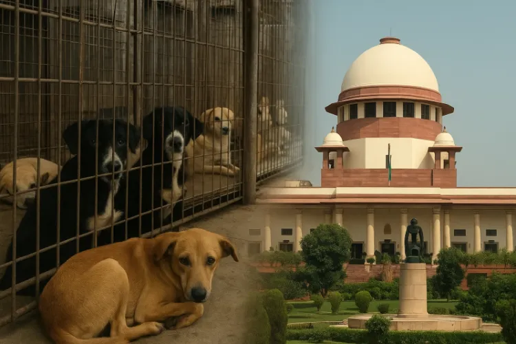 Supreme Court's big decision regarding stray dogs: Dog lovers and NGOs should deposit the amount, it will be spent on infrastructure