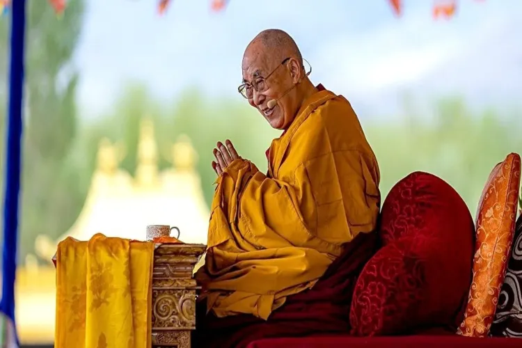 Indian government's statement on Dalai Lama's successor: It does not take any side in religious matters