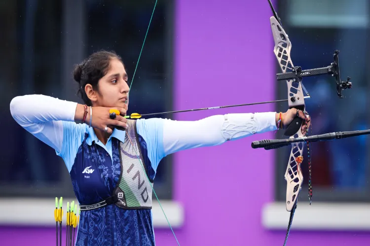 India's U18 women's recurve team wins bronze medal at World Archery Youth Championship 2025