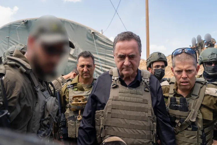 The gates of hell will soon open on Hamas in Gaza: Israeli Defense Minister Katz