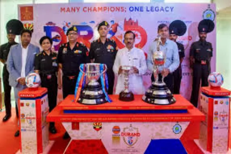 Durand Cup winner to get record prize money of Rs 1.21 crore