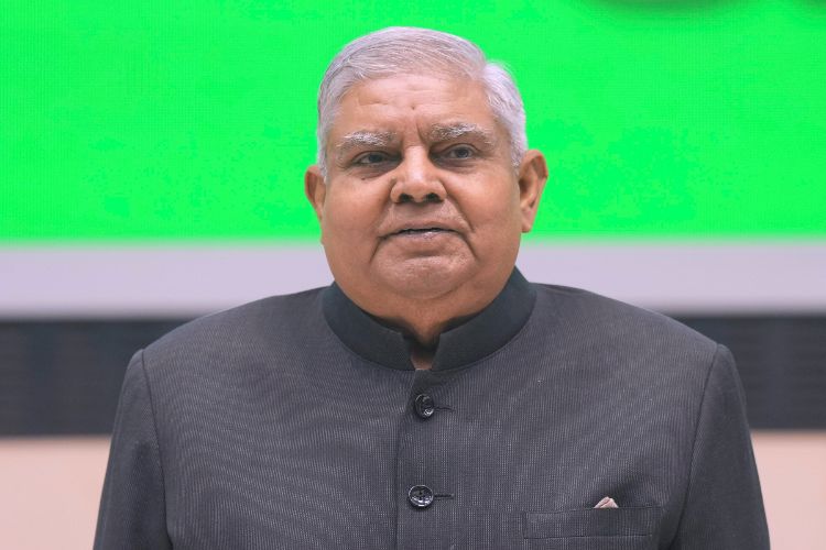 After resigning from the post of Vice President, Dhankhar is spending time playing table tennis and doing yoga