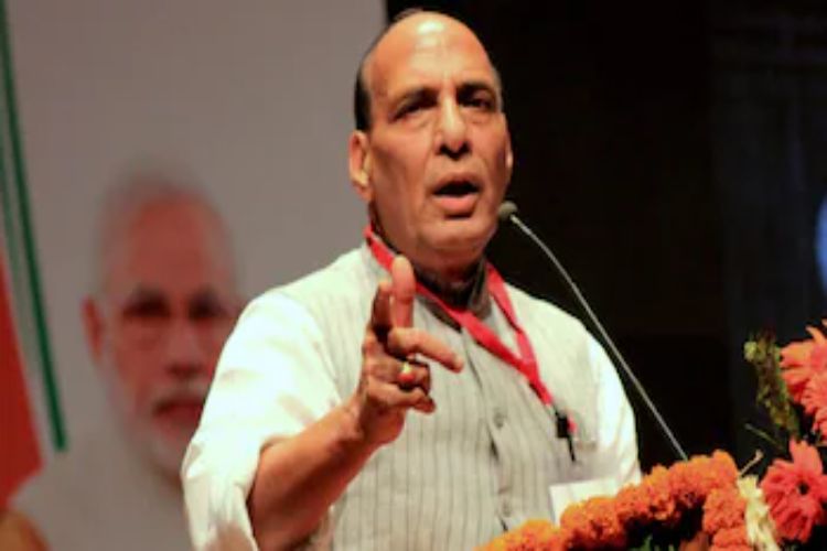 Munir's comparison of Pakistan to a dumper truck is an admission of Islamabad's failure: Rajnath