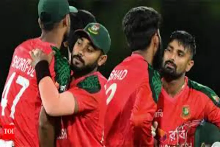 Asia Cup: Nurul Hasan returns to Bangladesh team after three years, Liton Das given command