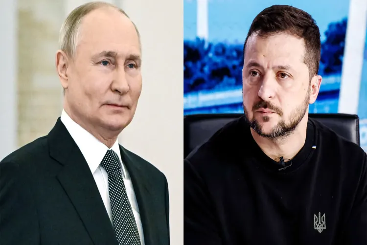 No plans for Putin and Zelensky to meet: Russia