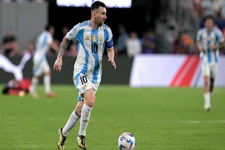 Football's mega event: World champion Argentina will play a friendly match in Kerala in November