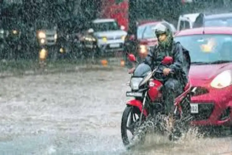Moderate rain likely for Delhi on Saturday