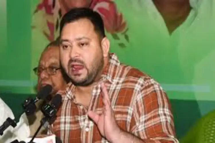 FIR lodged against RJD leader Tejaswi Yadav for objectionable remarks on Modi