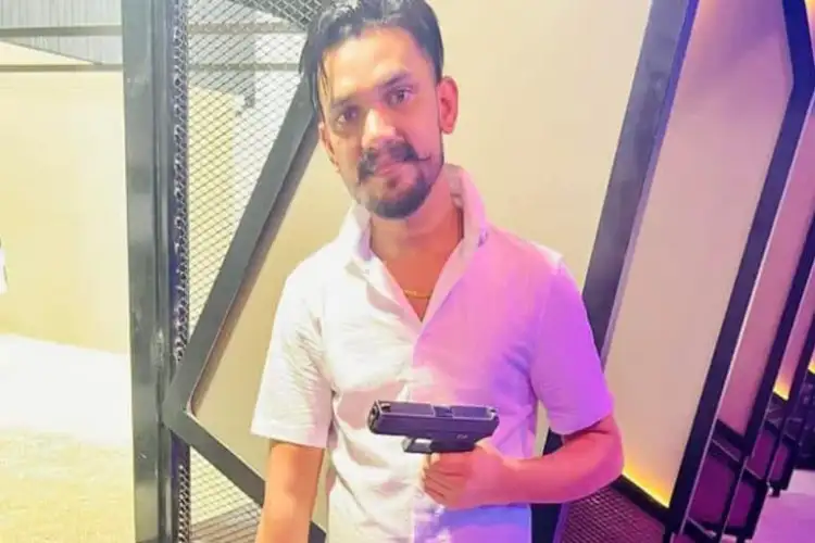 Gangster Mayank Singh was extradited from Azerbaijan and brought to Ranchi