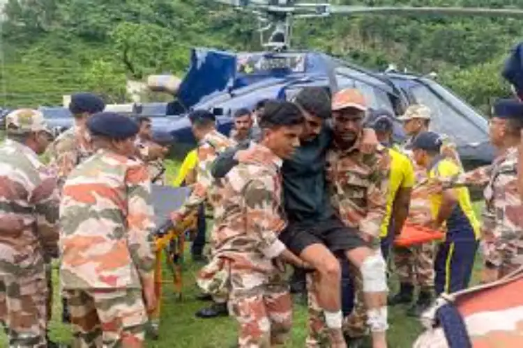 Indian Army launches relief ops after cloudburst ravages Uttarakhand's Chamoli