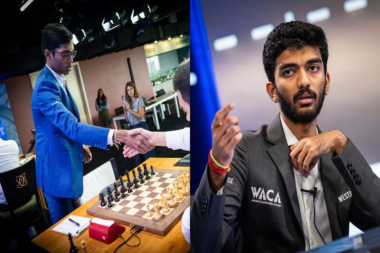 Sinquefield Cup: Praggnanandhaa draws with Lagrave, Gukesh draws with Duda