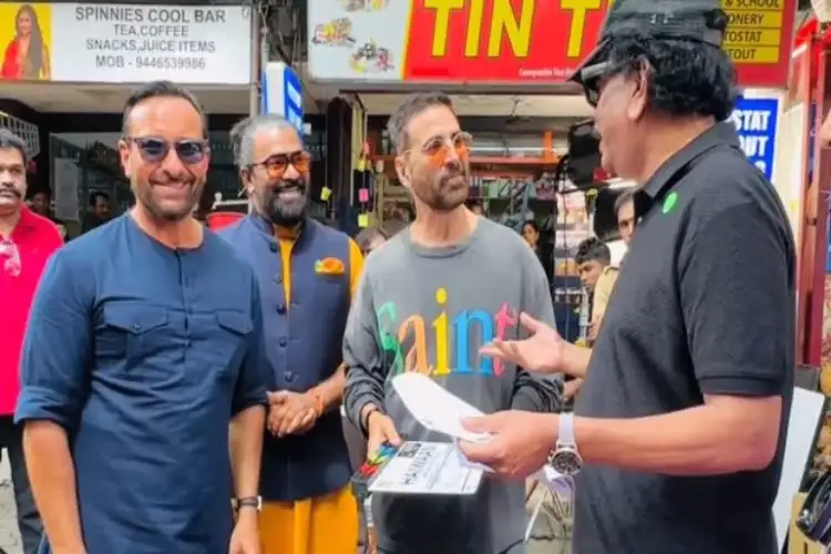 Akshay Kumar, Saif Ali Khan begin filming for Priyadarshan's 'Haiwaan'