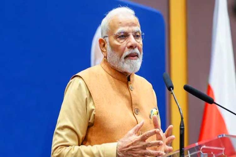 The magic of space technology is changing governance and common life: PM Modi