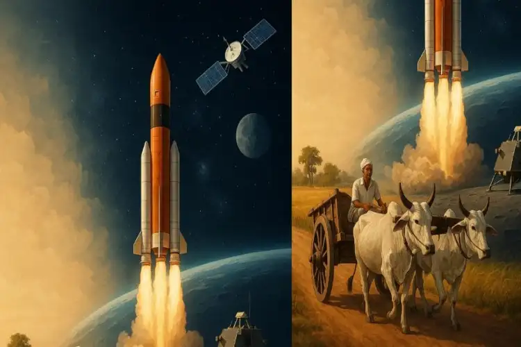 From Bullock carts to Moon Landing: NCERT launches special modules on India's space journey