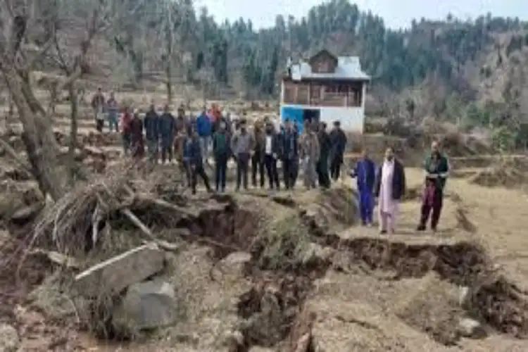Eight shops, two houses and temple burgled in J&K's Ramban