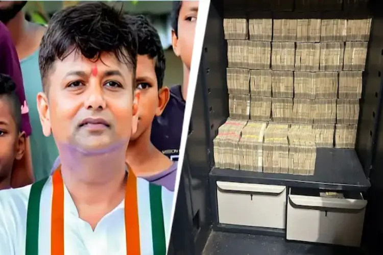 Days after online gambling ban, ED arrests Congress MLA, seizes Rs 12 crore