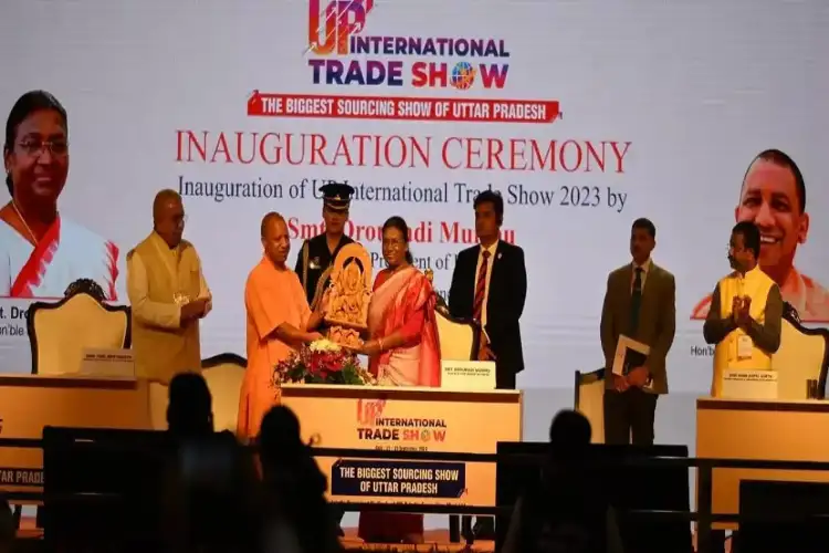 Uttar Pradesh International Trade Show returns for its third edition; Over 500 international buyers expected