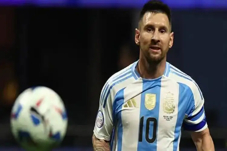 Anto Augustine urges fans to come in big numbers when Messi comes to Kerala