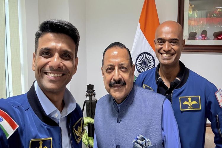 Indian astronauts discuss ancient wisdom, future of India's space flight
