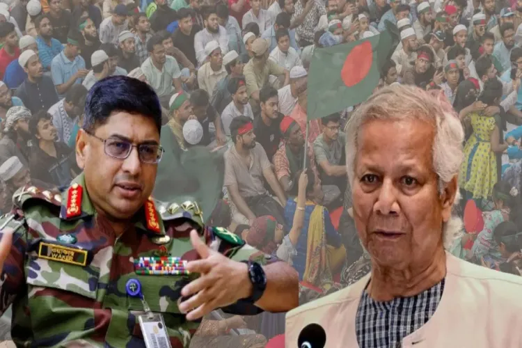 The relevance of the army in Bangladesh elections