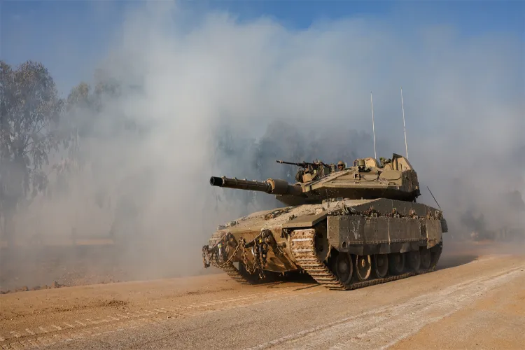 Israel's major attack on Gaza city possible, tanks deployed